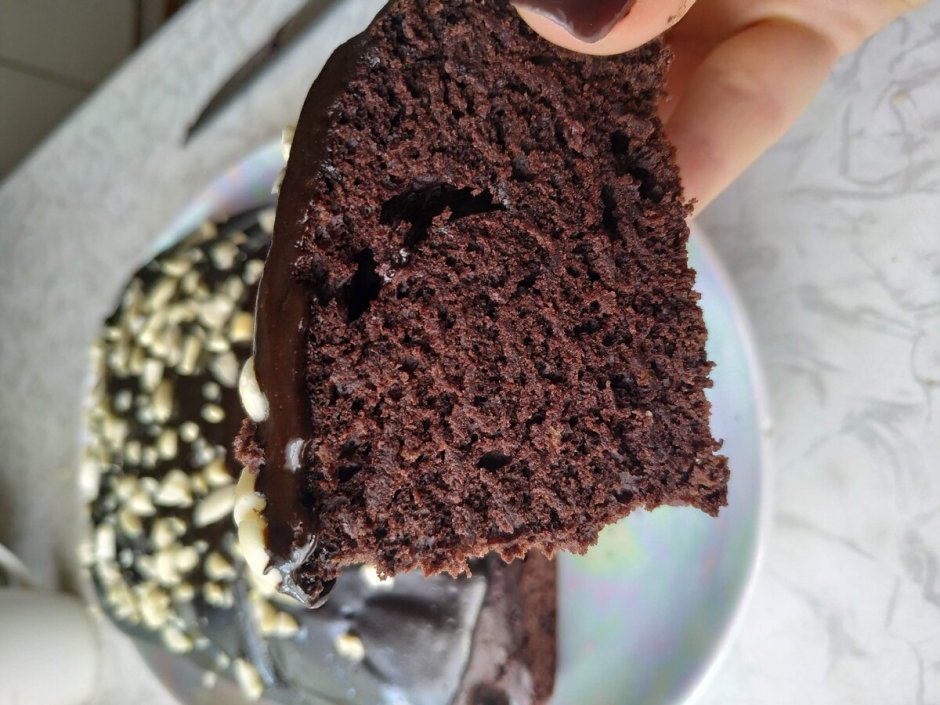 Шоколадный пирог от Людмилы Плехановой