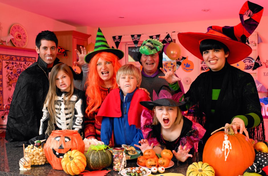 Праздник в стиле Хэллоуин для детей