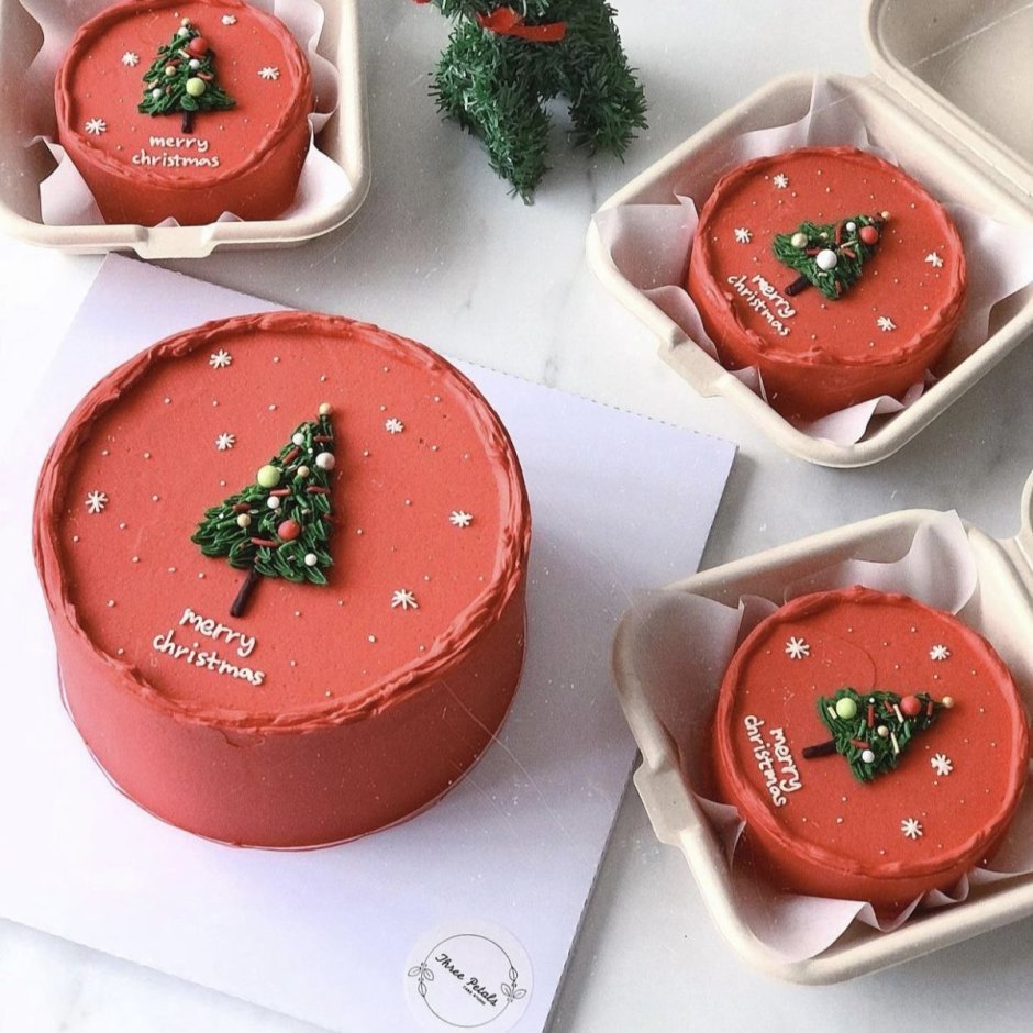 Bento Cake Christmas