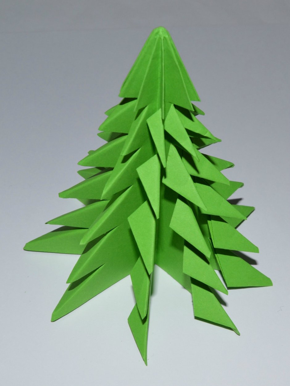 Гейм Джулия елка оригами