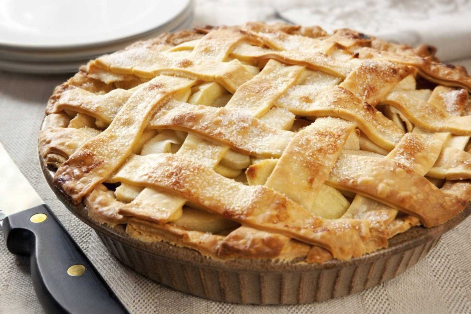 Apple pie (яблочный пирог)