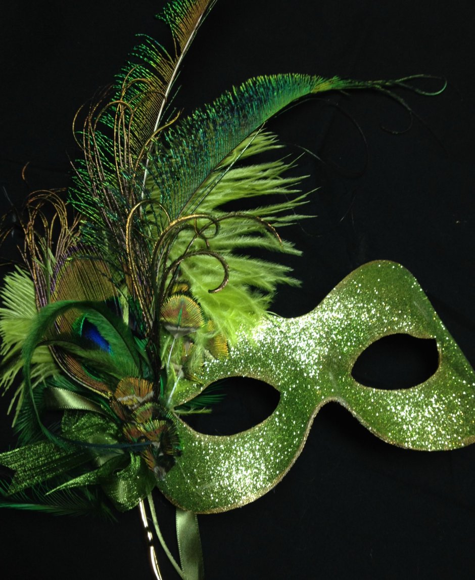 Карнавальная маска из фоамирана