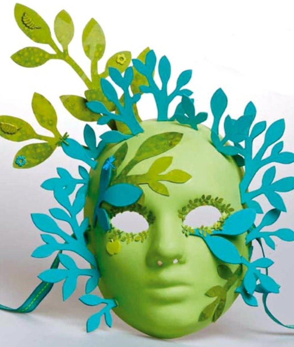 Экологические маски для детей