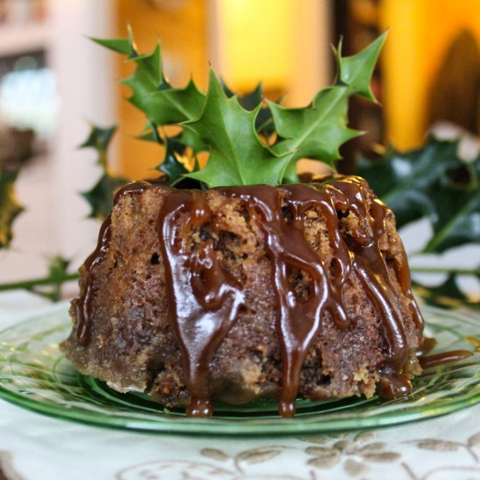 Фиговый пудинг Figgy Pudding