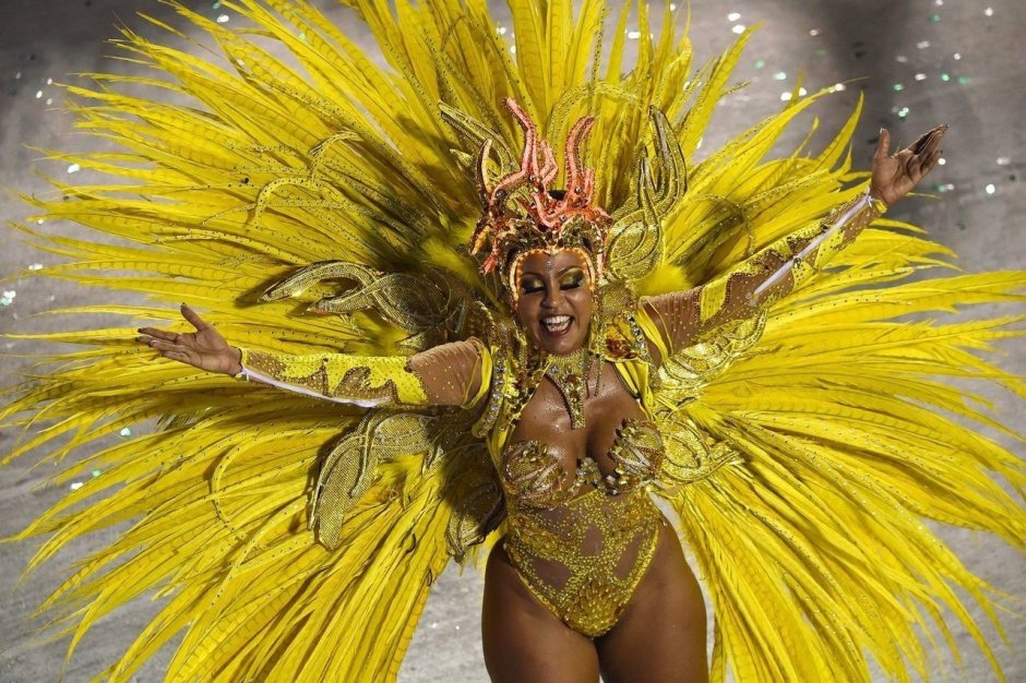 Карнавал в Рио костюмы