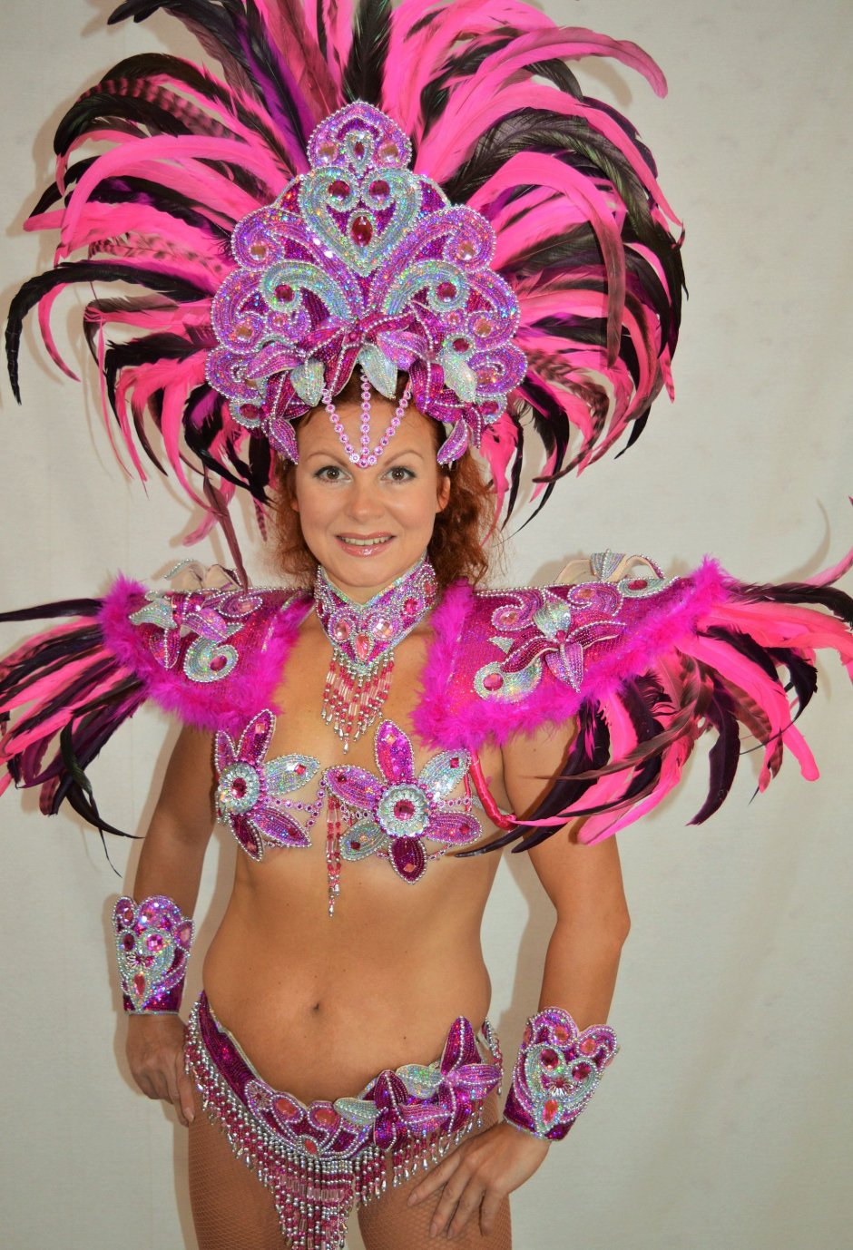 Бразильский карнавал одежда