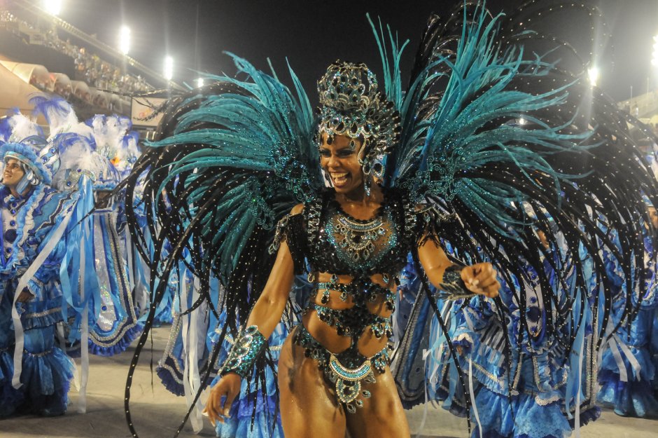 Корсо карнавал Бразилия