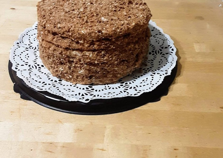 Торт медовик Киевский