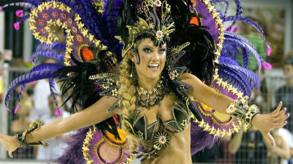 Карнавал в Рио костюмы