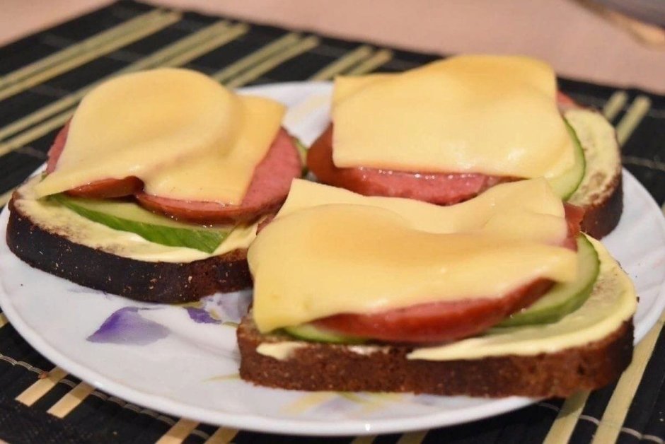 Бутерброды домашние