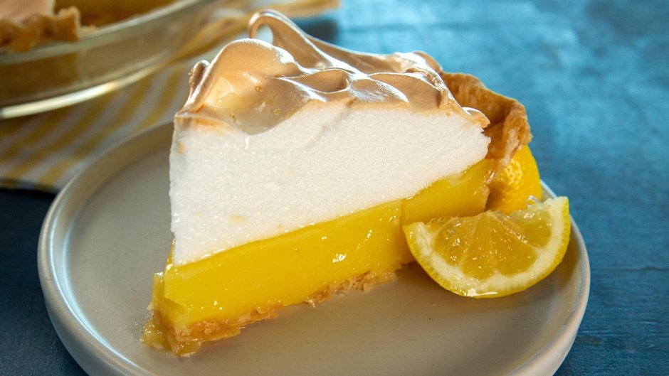 Meringue Lemon pie Recipe