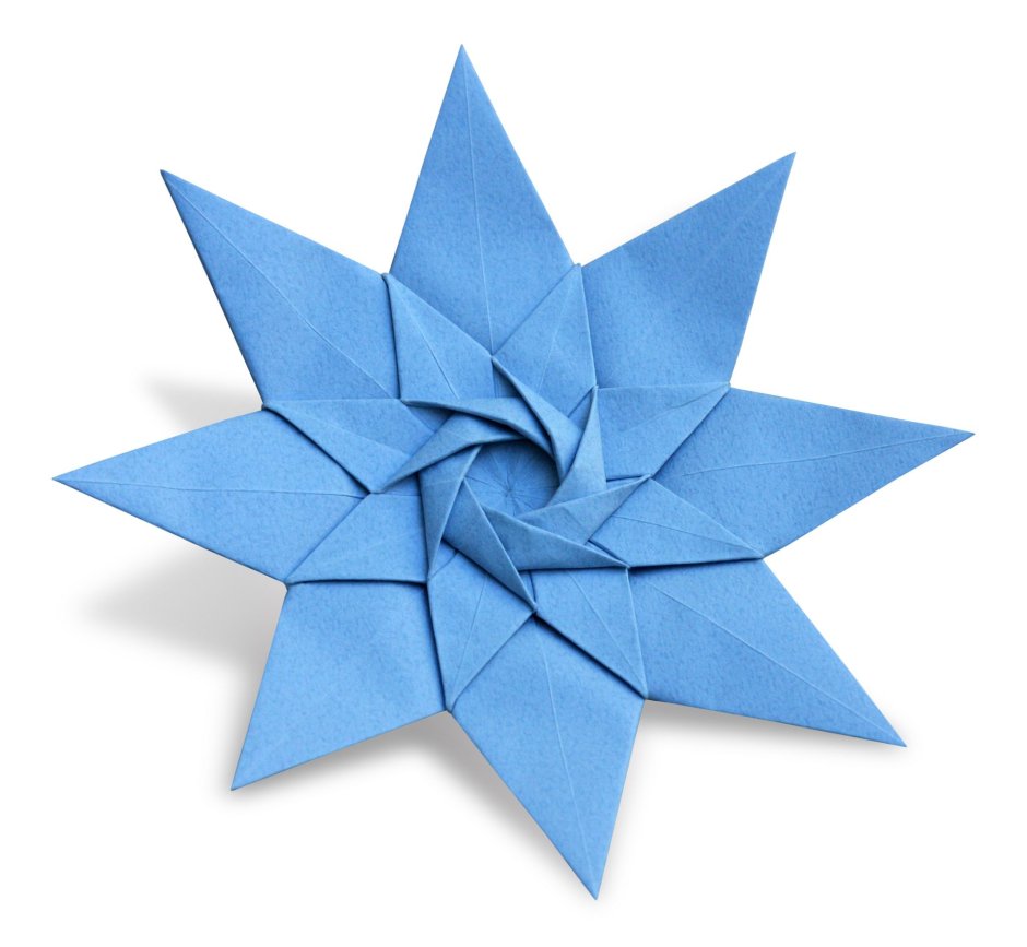 Оригами фрактал