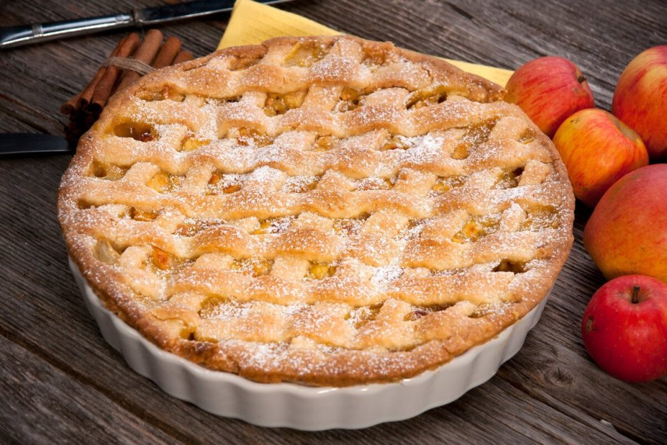 Apple pie (яблочный пирог)