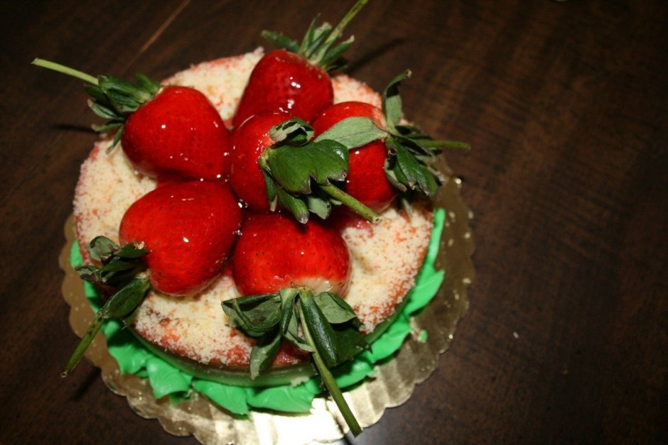 Фото ингредиентов для торта клубничное настроение