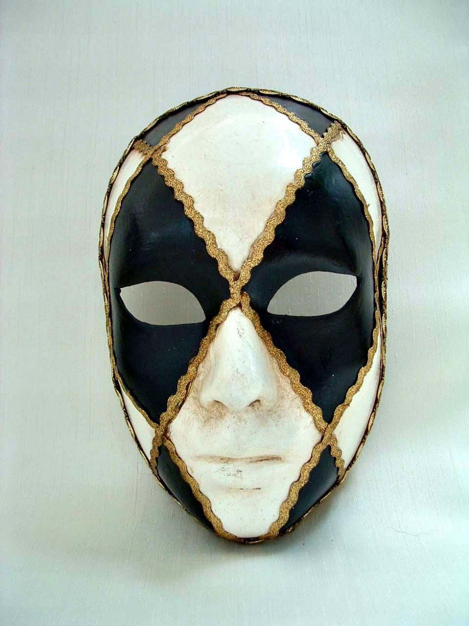 Мужская карнавальная маска