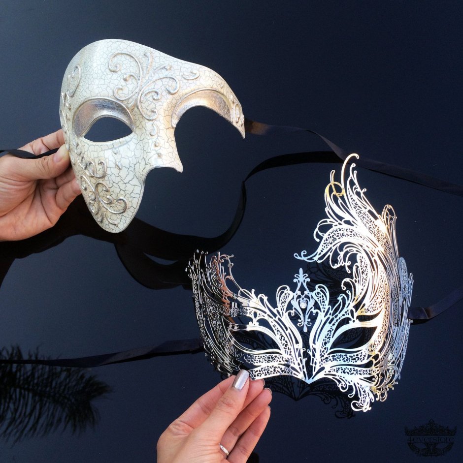 Маскарадные маски для бала
