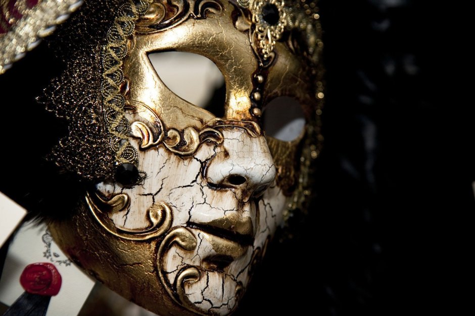 Венецианская маска арт