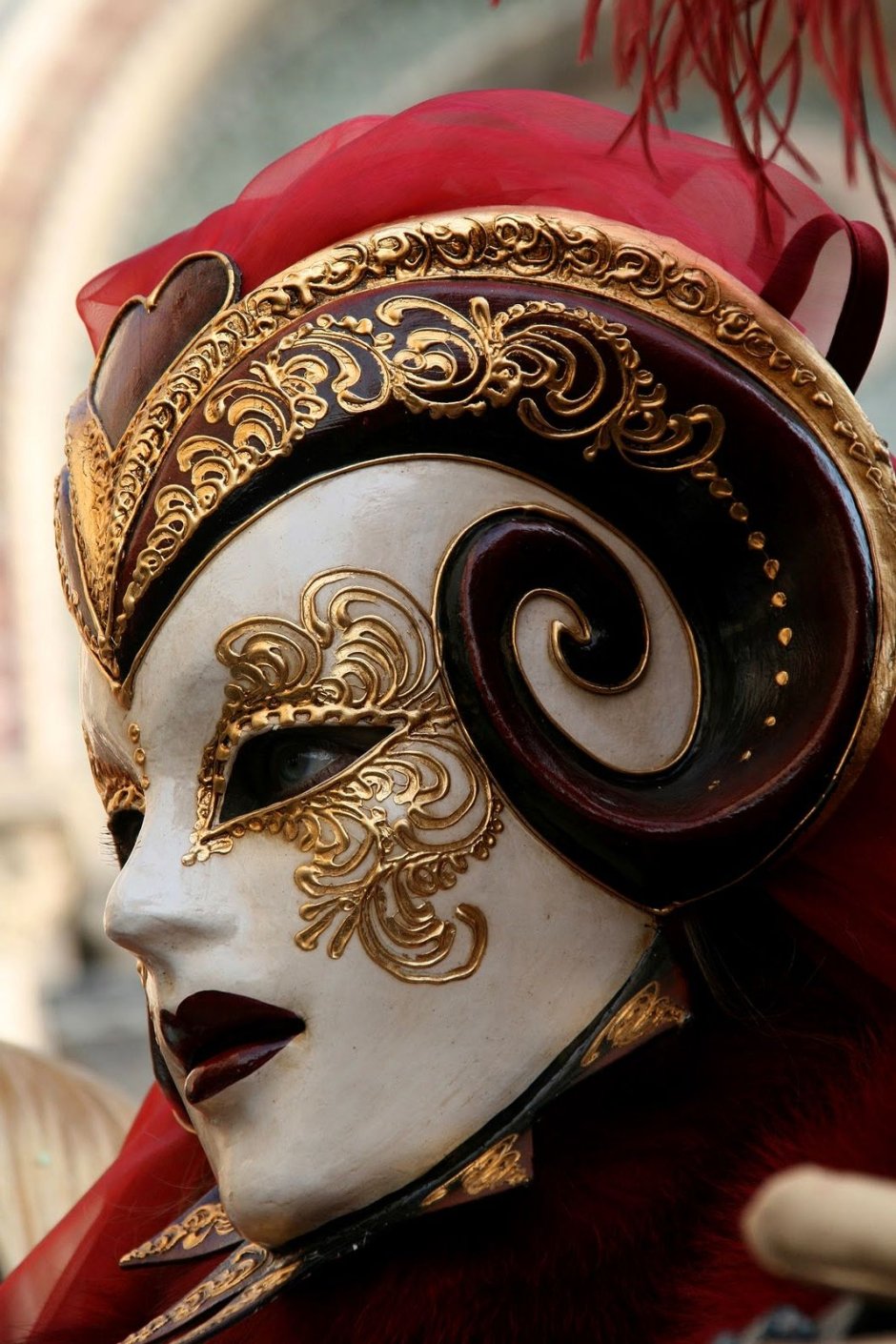 Маски Венецианский Венецианский карнавал