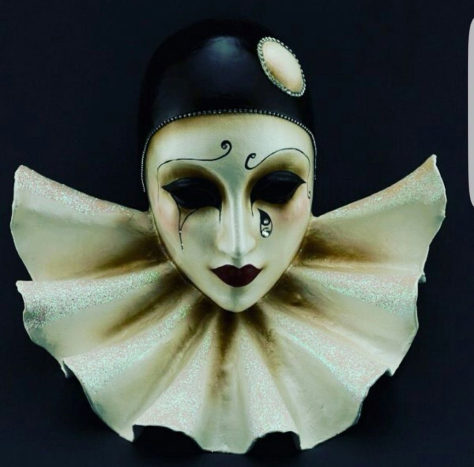 Пьеро маска комедии дель арте