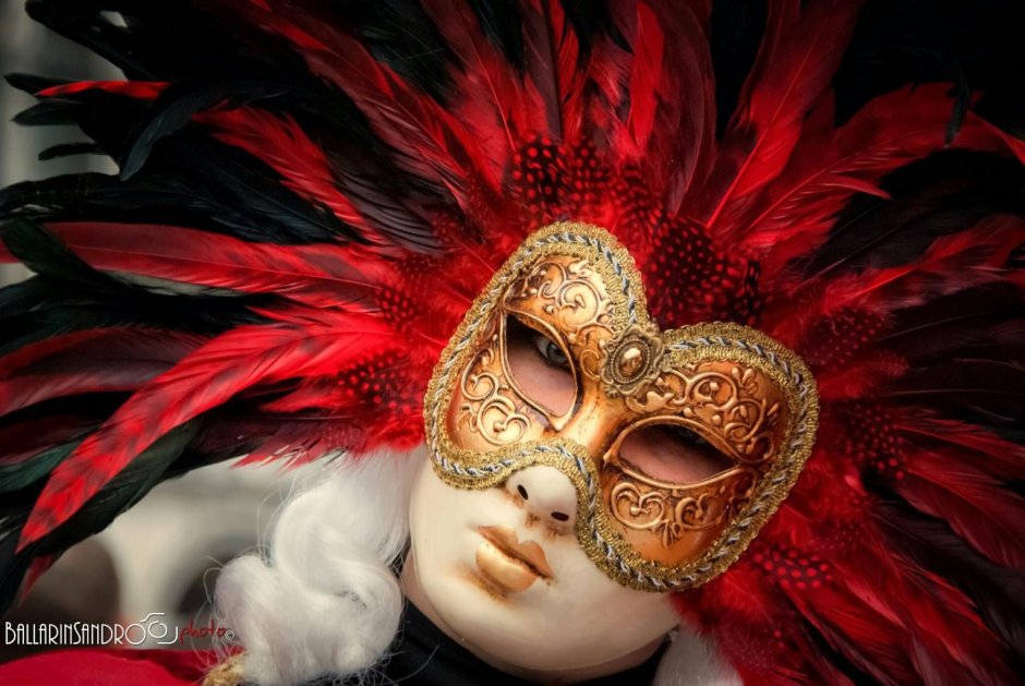Женская Театральная маска