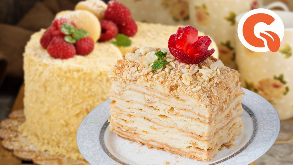 Наполеон торт Королевский