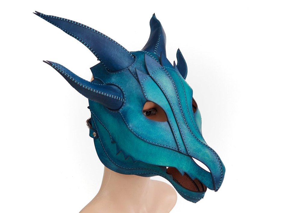 Гребень дракона маска