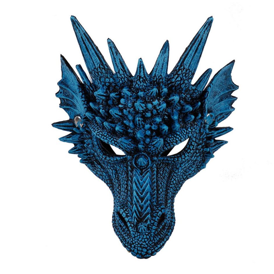 Карнавальная маска дракона