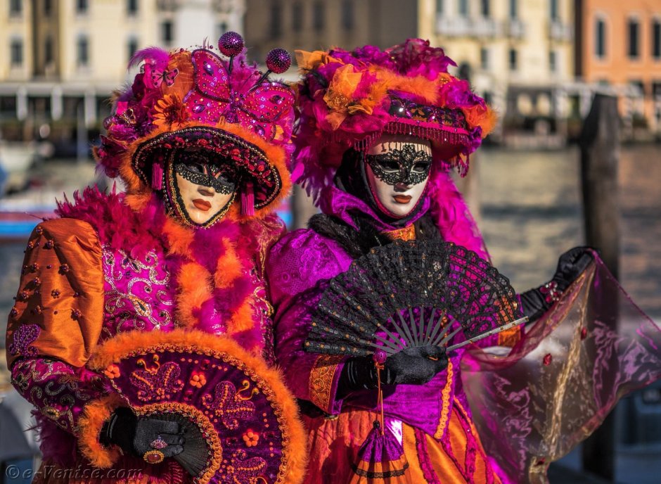 Венеция эпоха Барокко Венецианский карнавал