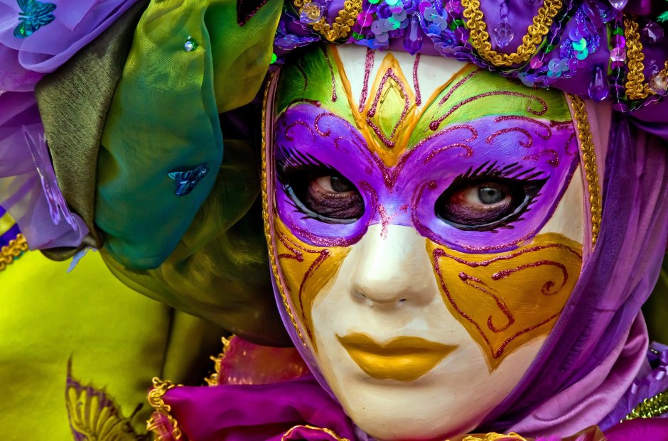 Бразилия карнавал маски