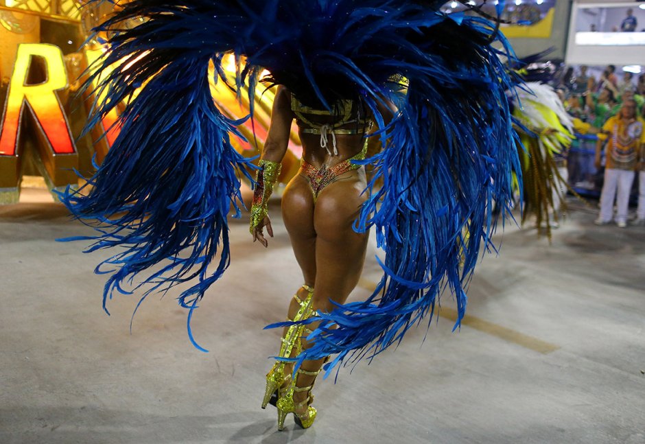 Бразилия (Самба, карнавал, перья) СПБ