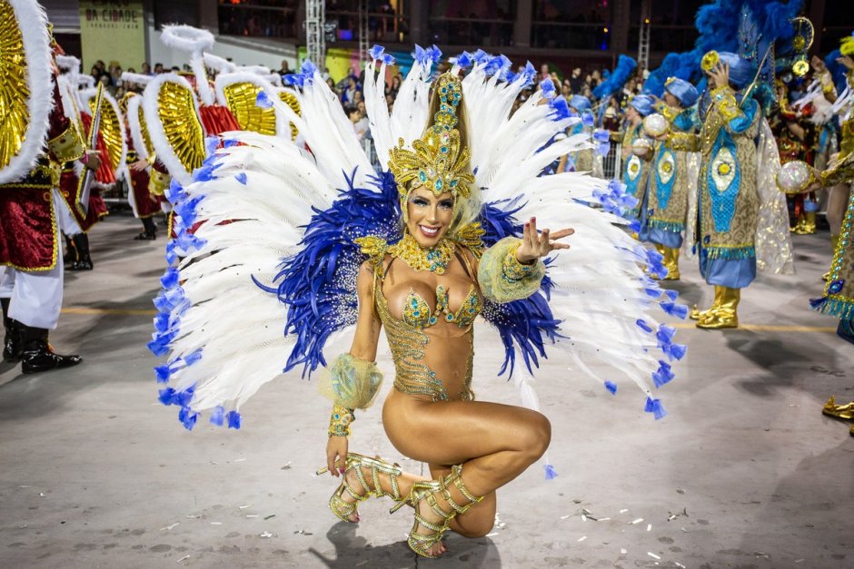 Бразильский карнавал беспредел
