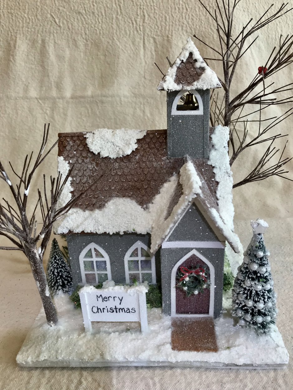 Christmas Village Crafts
