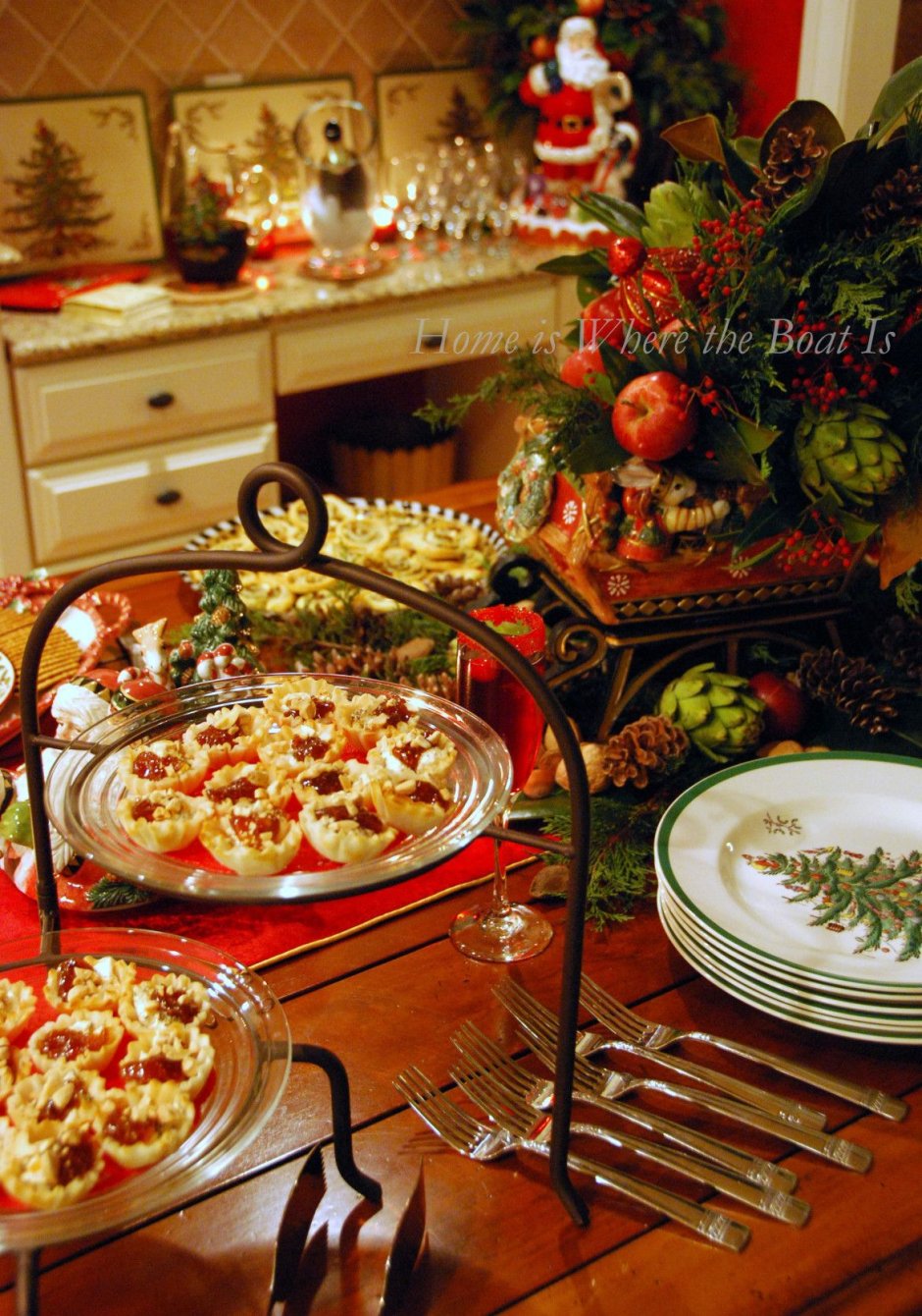 Блюда на Рождественский стол