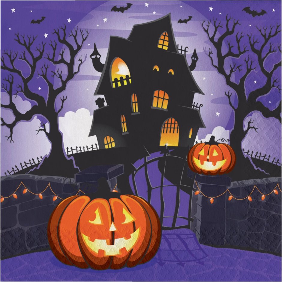 Дом с привидениями Хэллоуин