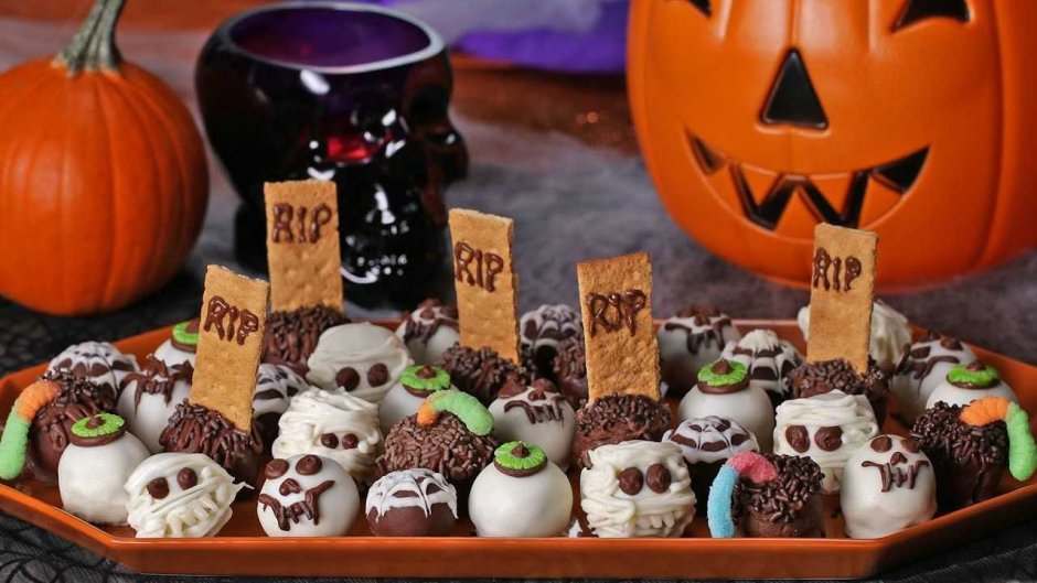 Halloween конфеты