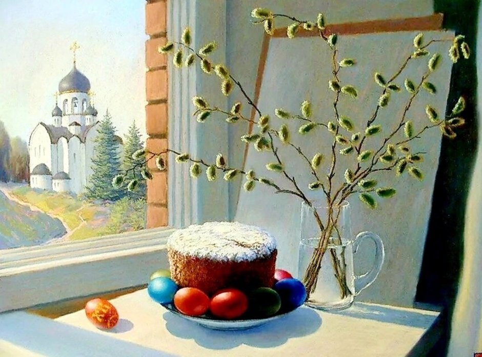 Геннадий Майстренко картины