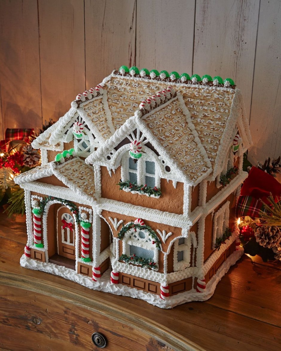 Рождественский Пряничный домик
