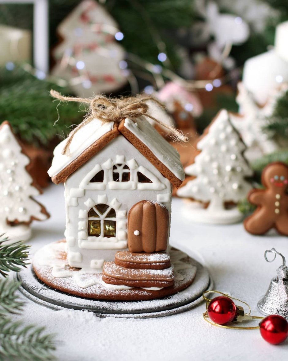 Gingerbread House food photo