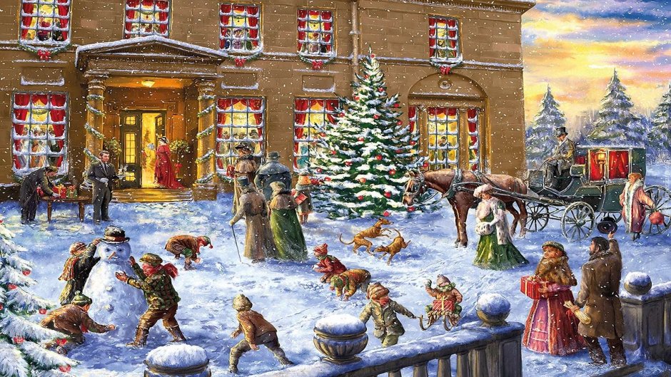 Марчелло Корти Рождество Христово картины