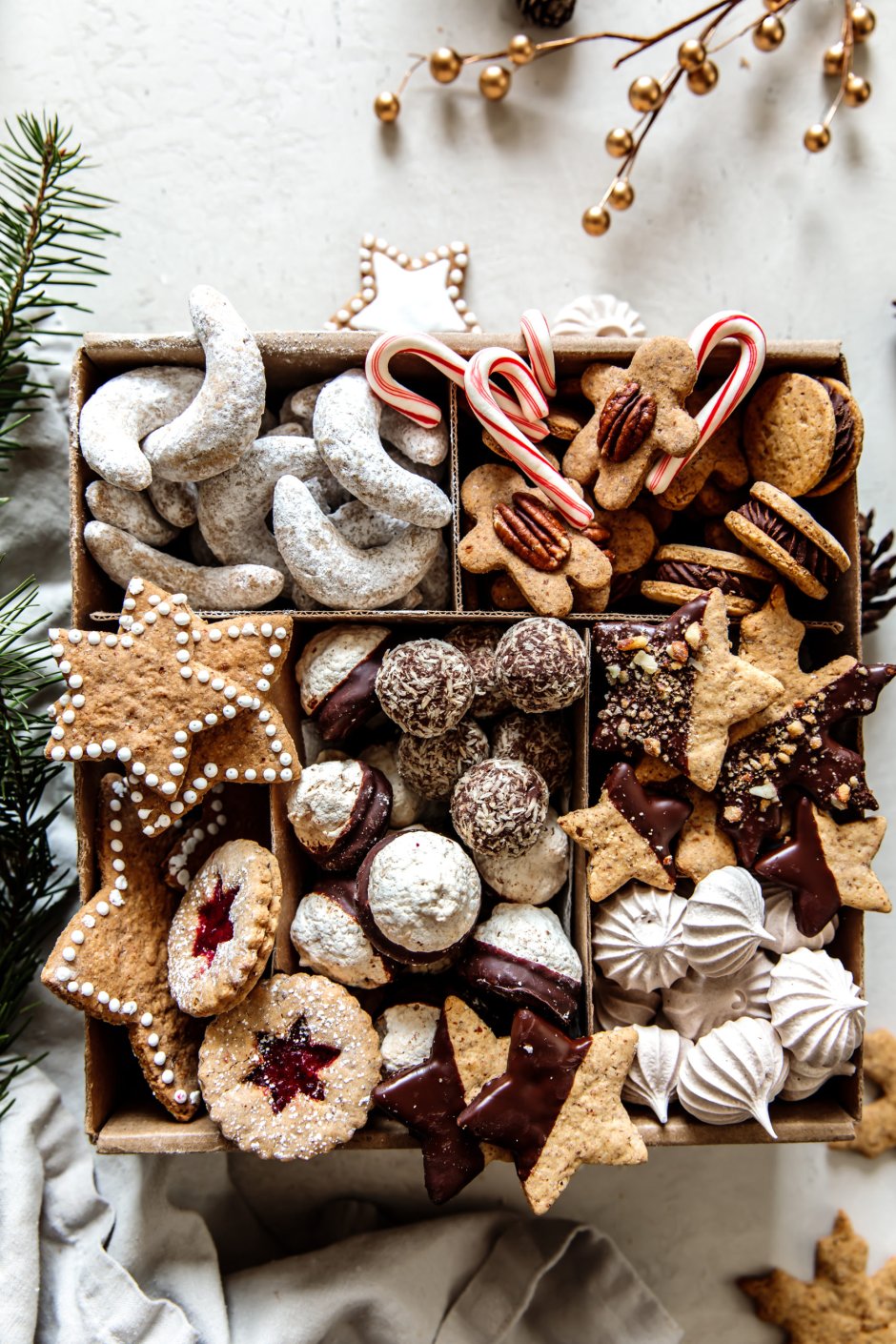 Christmas cookie Box