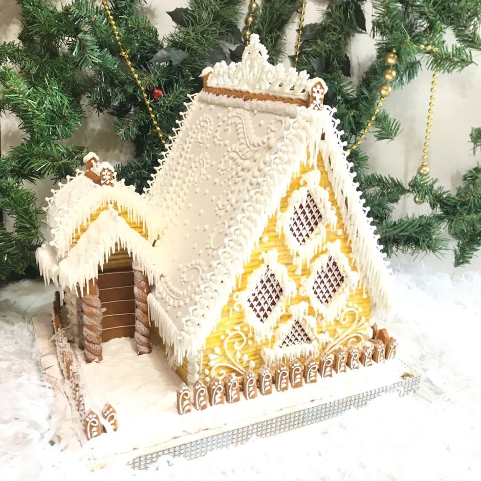 Пряничный домик Пряничный Терем Деда Мороза