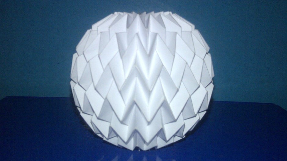 Модульное оригами шар