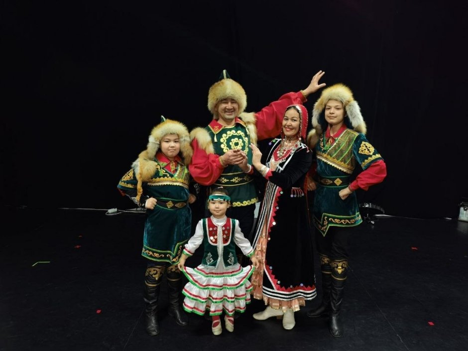 Культура башкирской семьи