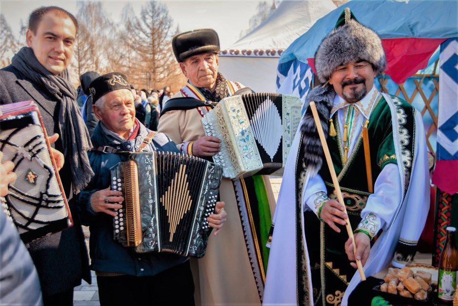 Башкирские праздники и традиции
