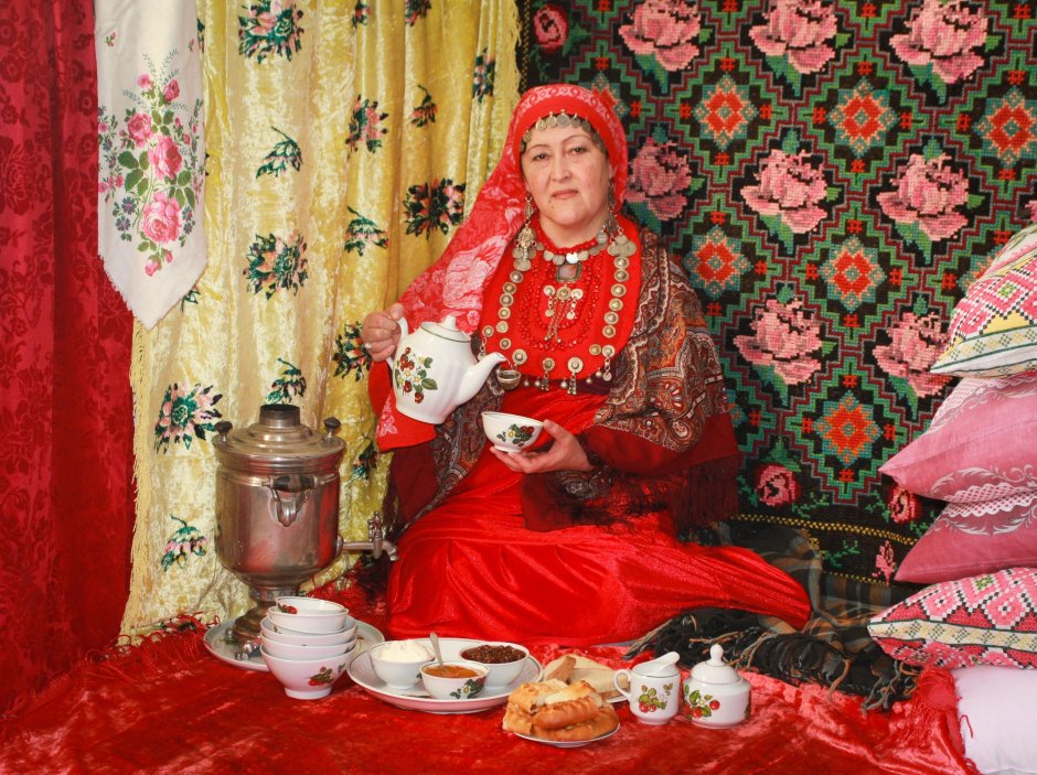 Чаепитие в Башкирии
