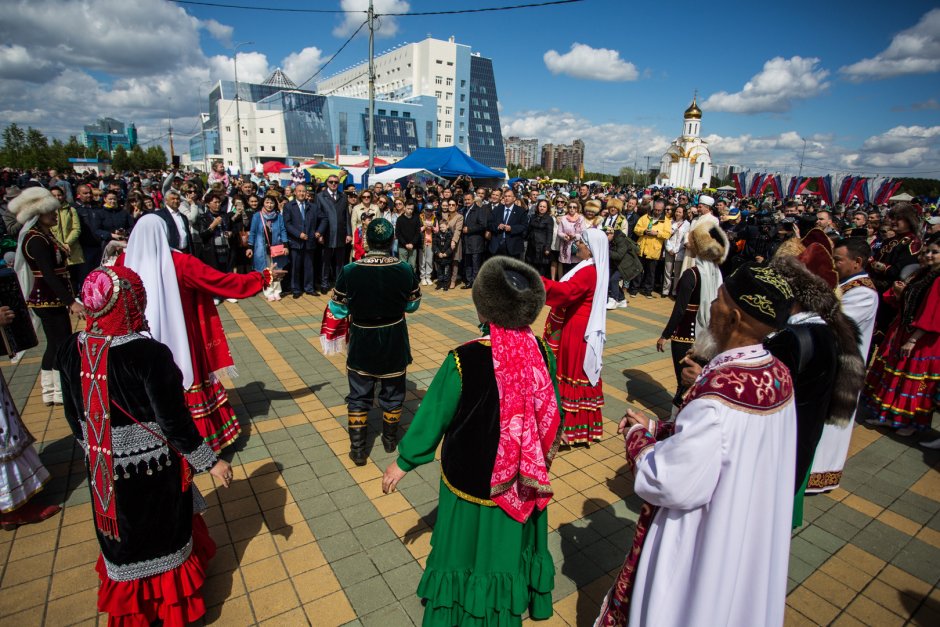 Национальные праздники Башкирии