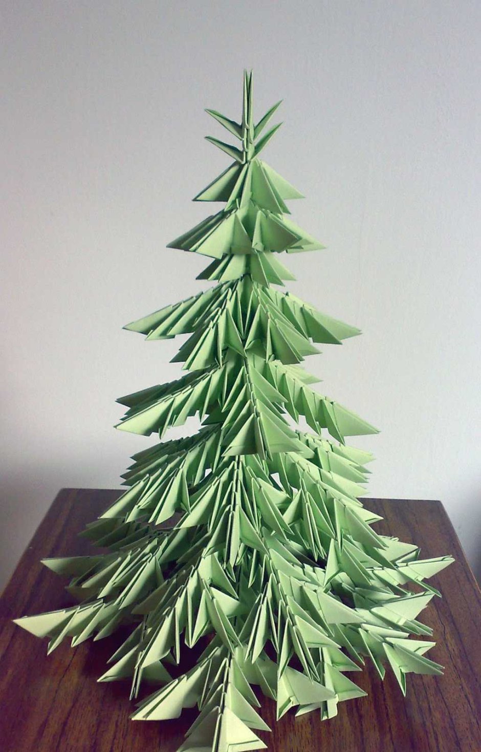 Оригами Новогодняя елка