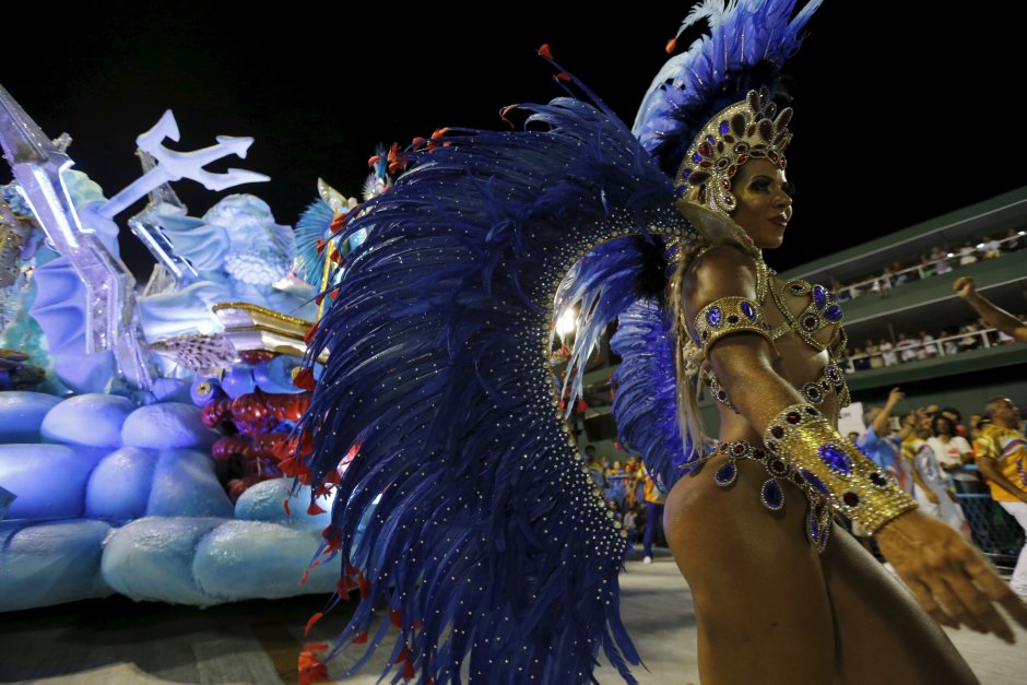 Карнавал в Рио 2016