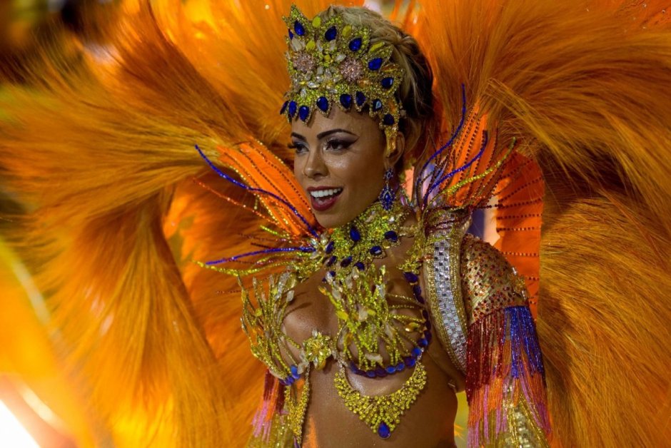Бразильский карнавальный костюм