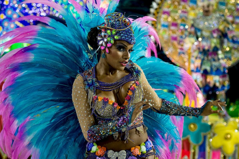 Карнавал Рио жежанейро костюмы